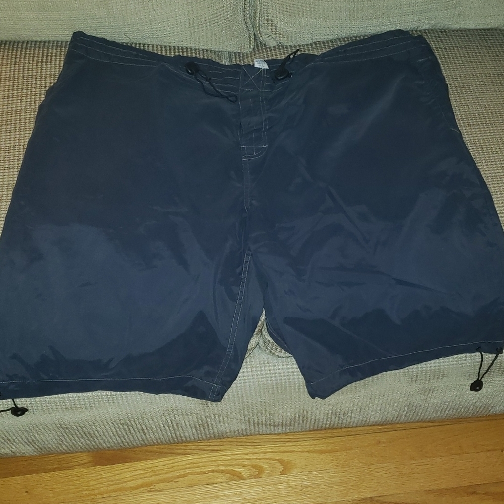 Old Navy Men's Navy Blue Swim Shorts, Size XL